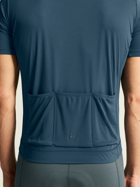Craft Everyday SS M Fietsshirt Korte Mouwen Heren - Blauw - Image 4