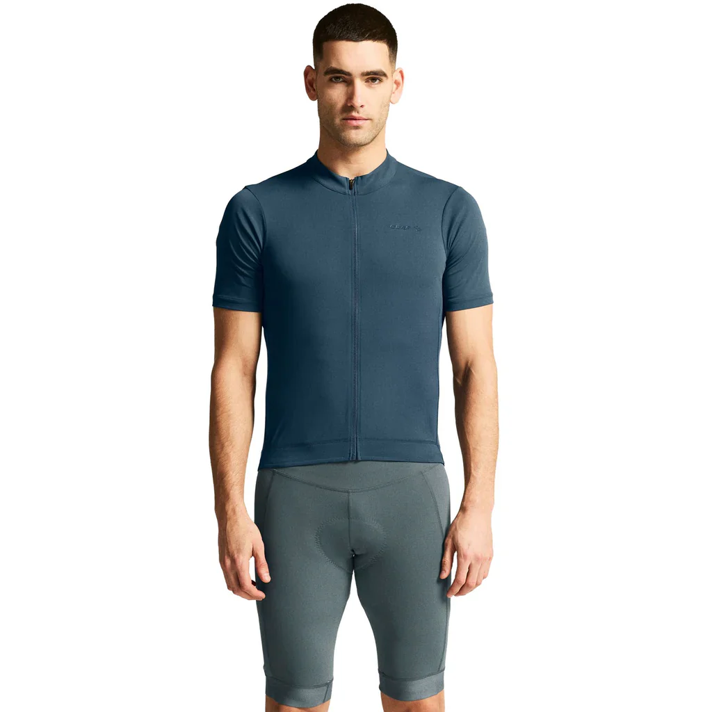 Craft Everyday SS M Fietsshirt Korte Mouwen Heren - Blauw - Image 5