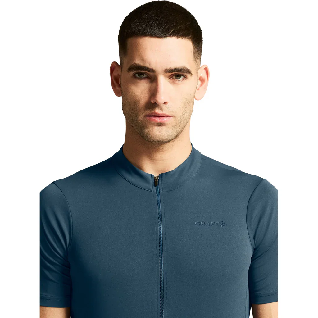 Craft Everyday SS M Fietsshirt Korte Mouwen Heren - Blauw - Image 7