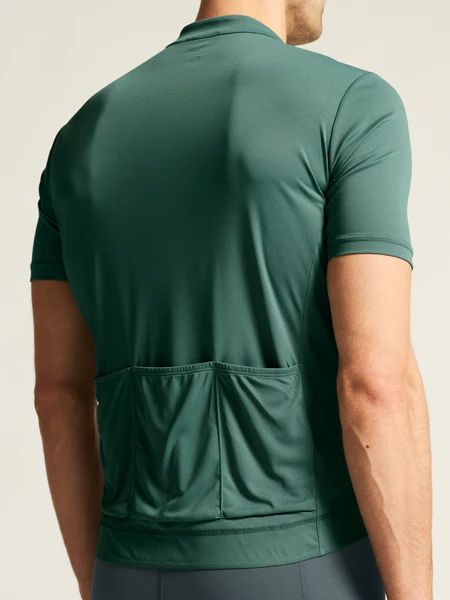 Craft Everyday SS M Fietsshirt Korte Mouwen Heren - Groen - Image 3