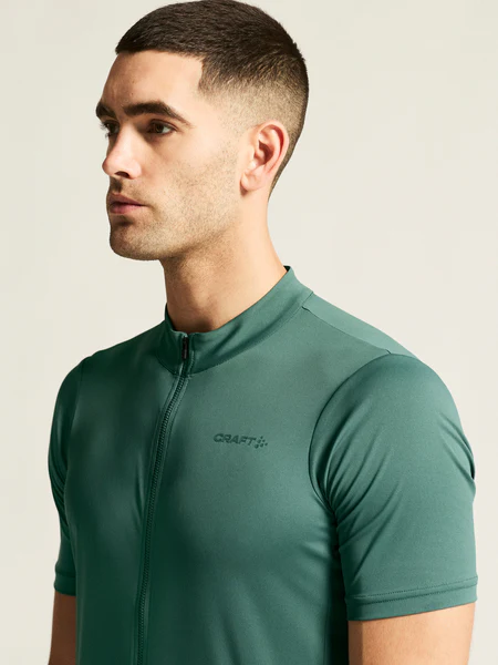 Craft Everyday SS M Fietsshirt Korte Mouwen Heren - Groen - Image 4