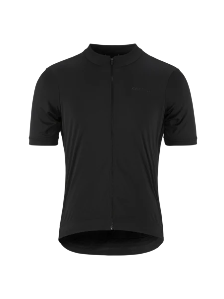 Craft Everyday SS M Fietsshirt Korte Mouwen Heren - Zwart