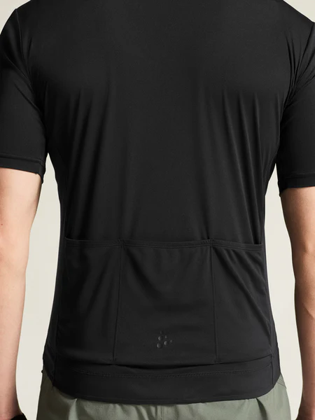 Craft Everyday SS M Fietsshirt Korte Mouwen Heren - Zwart - Image 3