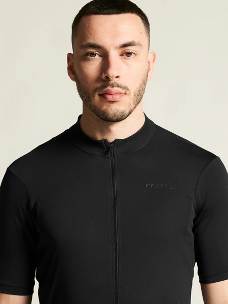 Craft Everyday SS M Fietsshirt Korte Mouwen Heren - Zwart - Image 4