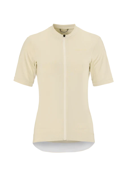 Craft Everyday SS W Fietsshirt Korte Mouwen Dames - Wit