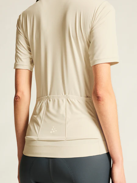 Craft Everyday SS W Fietsshirt Korte Mouwen Dames - Wit - Image 3