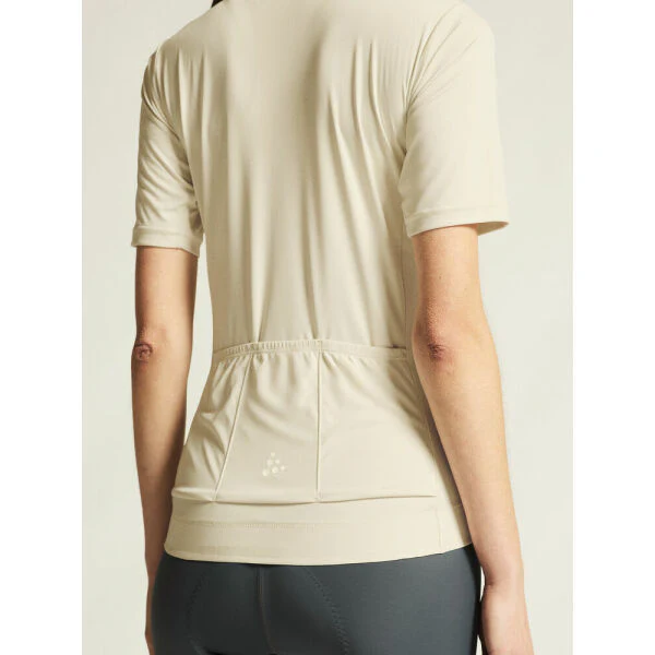 Craft Everyday SS W Fietsshirt Korte Mouwen Dames - Wit - Image 7