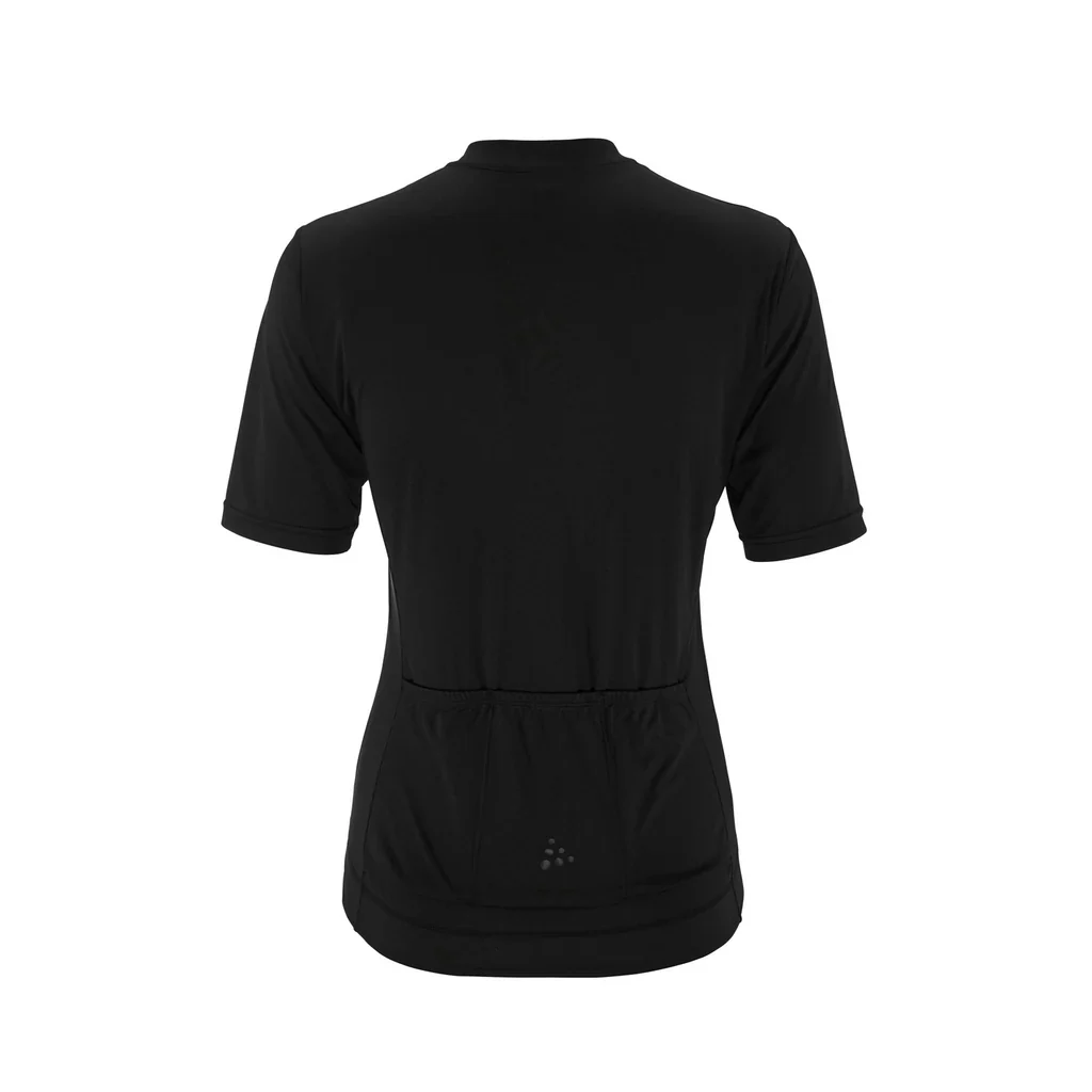 Craft Everyday SS W Fietsshirt Korte Mouwen Dames - Zwart - Image 10