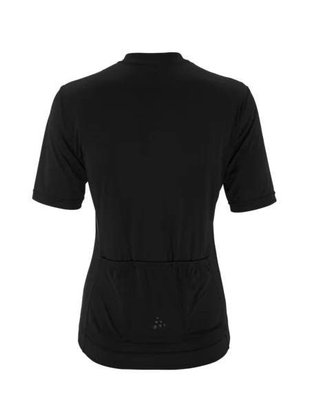 Craft Everyday SS W Fietsshirt Korte Mouwen Dames - Zwart - Image 2