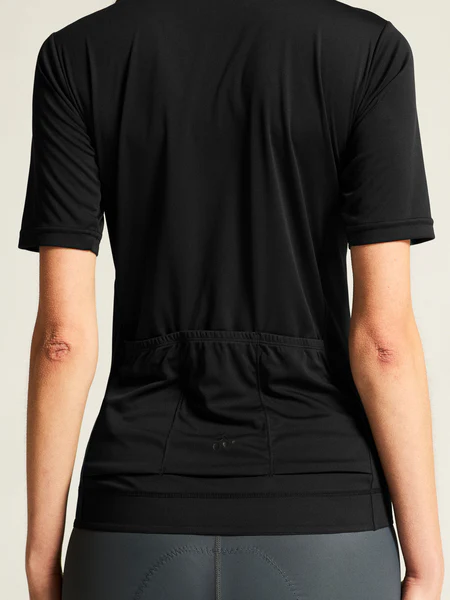 Craft Everyday SS W Fietsshirt Korte Mouwen Dames - Zwart - Image 3