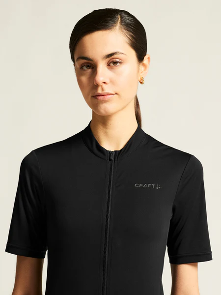 Craft Everyday SS W Fietsshirt Korte Mouwen Dames - Zwart - Image 4