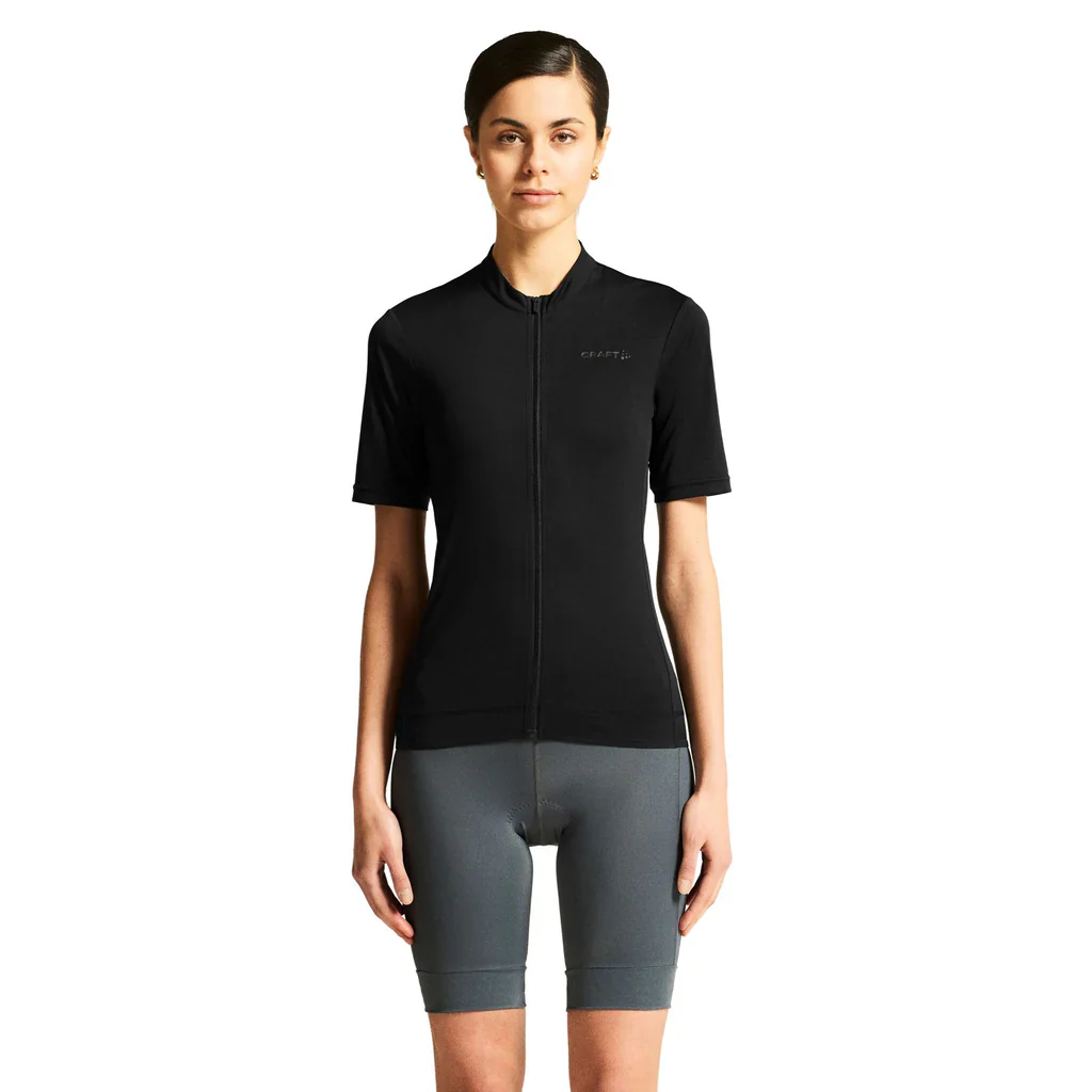 Craft Everyday SS W Fietsshirt Korte Mouwen Dames - Zwart - Image 5