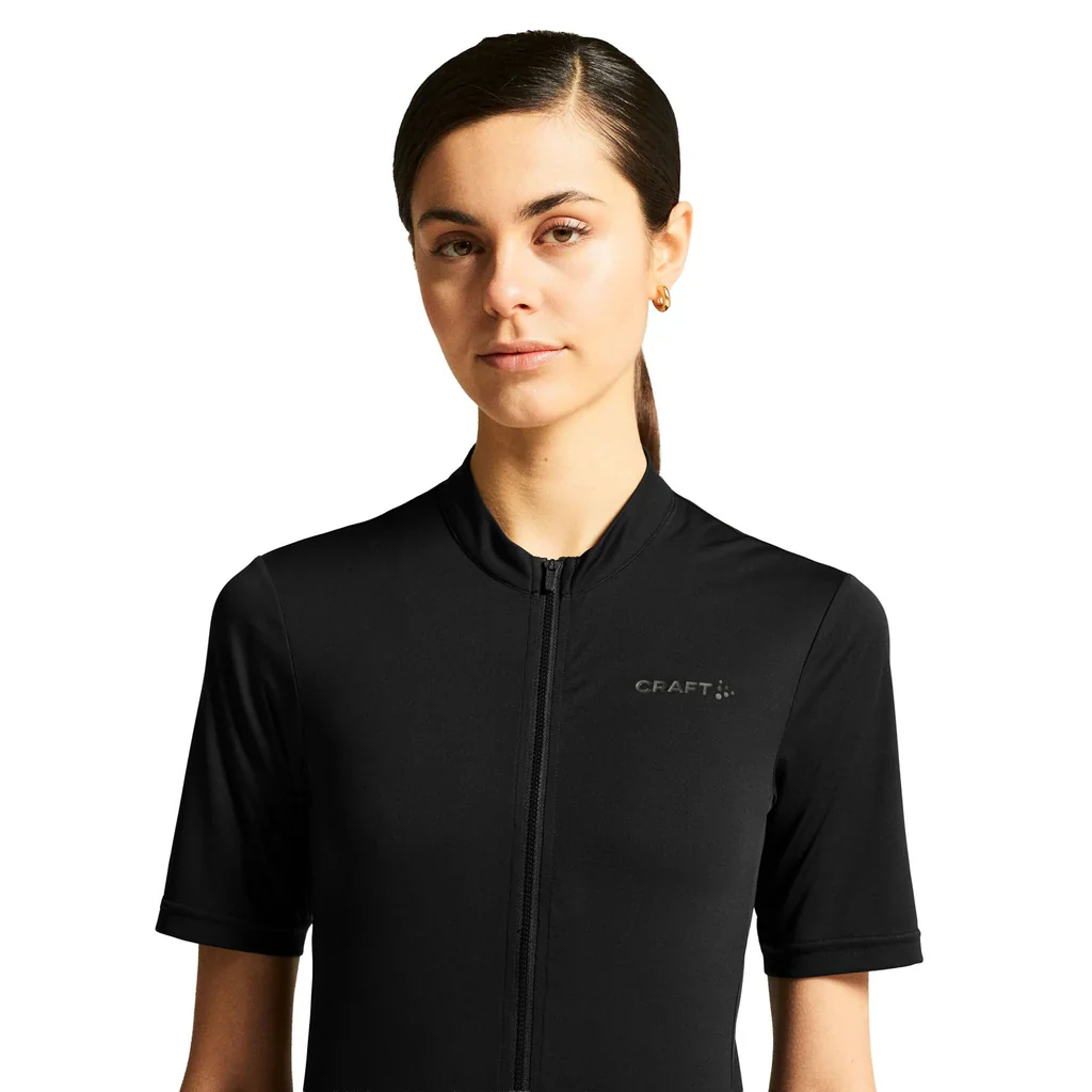 Craft Everyday SS W Fietsshirt Korte Mouwen Dames - Zwart - Image 7