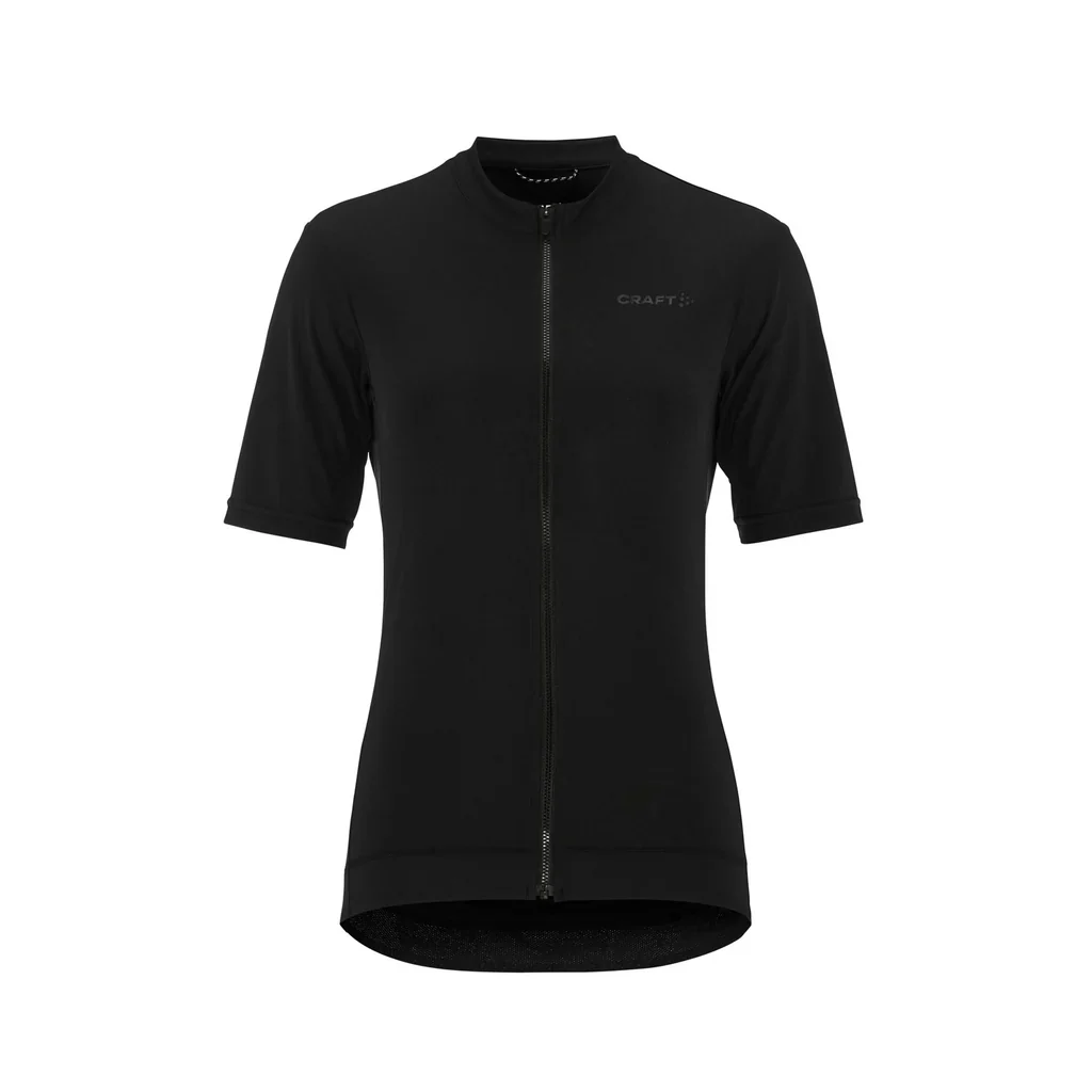 Craft Everyday SS W Fietsshirt Korte Mouwen Dames - Zwart - Image 9