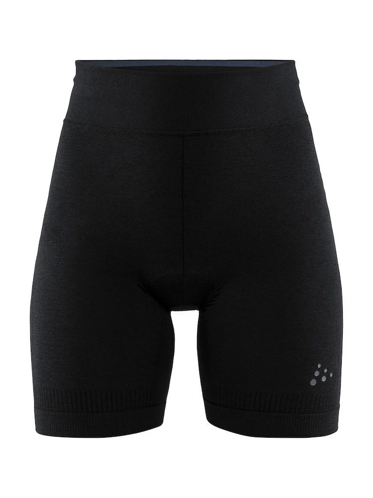 Craft Fuseknit Bike Boxer W fietsonderbroek zwart dames