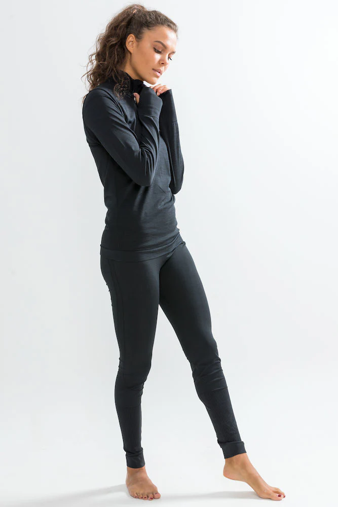 Craft Fuseknit Comfort Zip W maat XL ondershirt met lange mouwen - Image 7