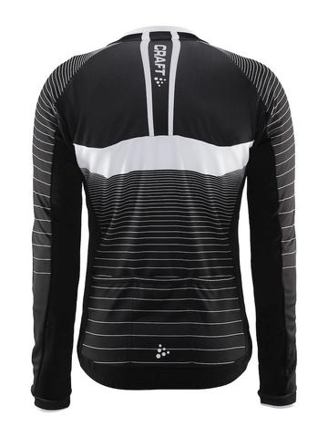 Craft Gran Fondo Jersey LS fietsshirt lange mouwen zwart heren - Image 2