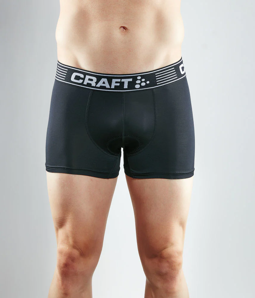 Craft Greatness Bike Boxer fietsonderbroek zwart heren - Image 2