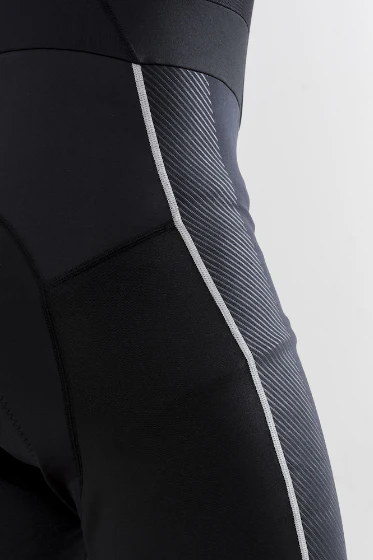 Craft Ideal Pro Wind Bibtights fietsbroek lang zwart heren