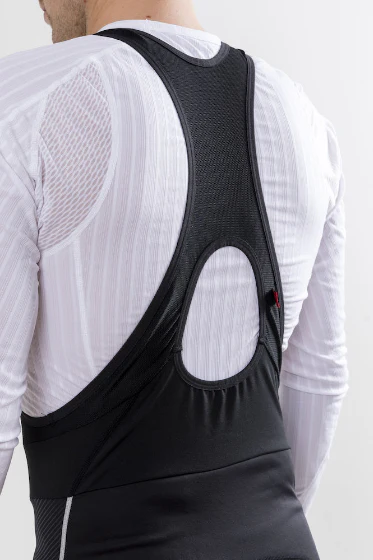 Craft Ideal Pro Wind Bibtights fietsbroek lang zwart heren - Image 5