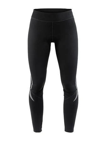 Craft Ideal Thermal Tights fietsbroek lang zwart dames - Image 10