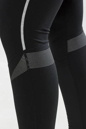 Craft Ideal Thermal Tights fietsbroek lang zwart dames - Image 12