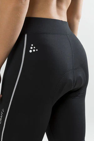 Craft Ideal Thermal Tights fietsbroek lang zwart dames - Image 13