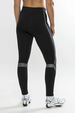 Craft Ideal Thermal Tights fietsbroek lang zwart dames - Image 15