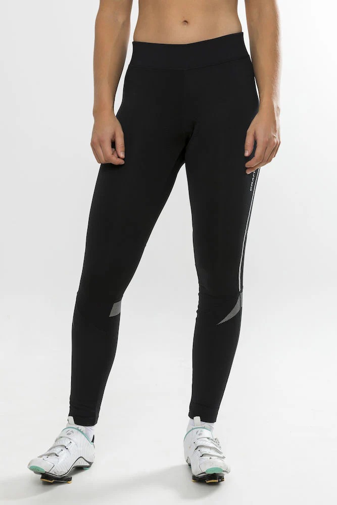 Craft Ideal Thermal Tights fietsbroek lang zwart dames - Image 2