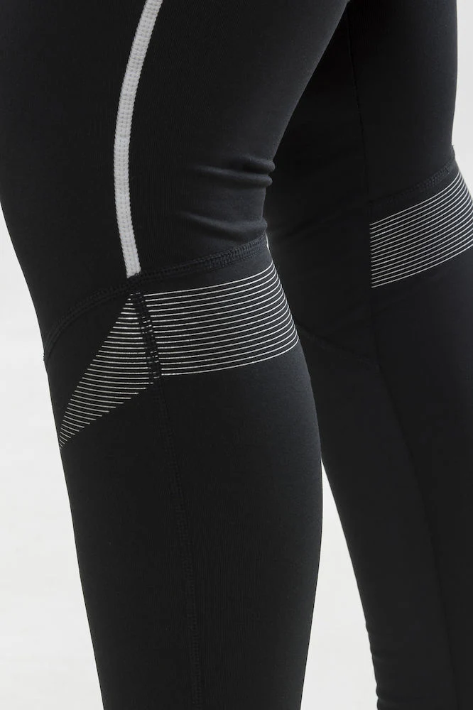 Craft Ideal Thermal Tights fietsbroek lang zwart dames - Image 4
