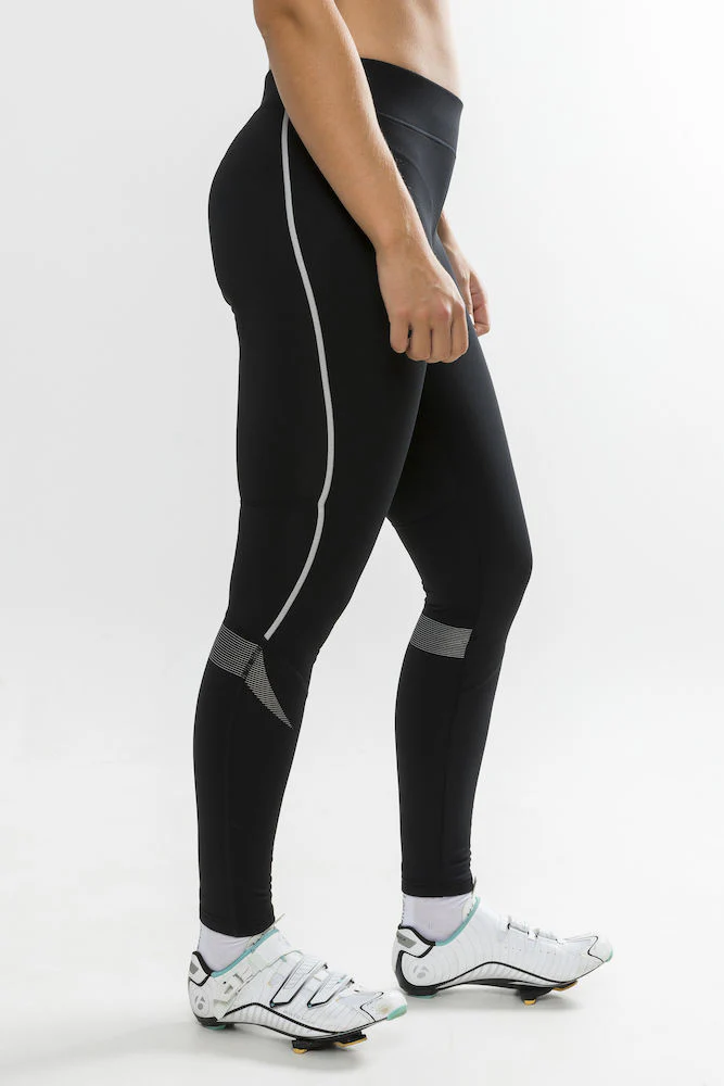 Craft Ideal Thermal Tights fietsbroek lang zwart dames - Image 6