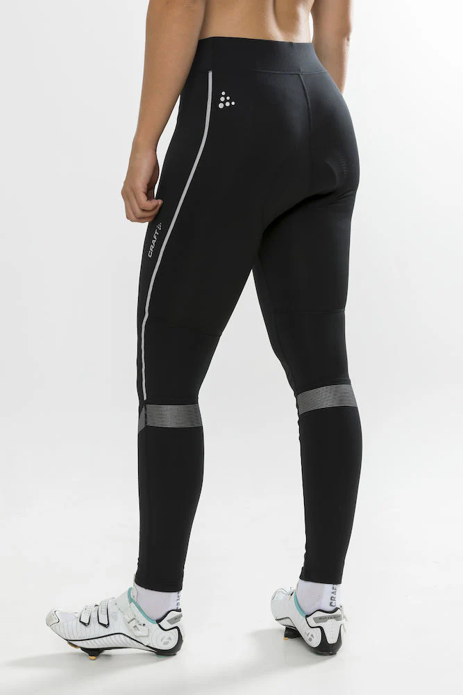 Craft Ideal Thermal Tights fietsbroek lang zwart dames - Image 7