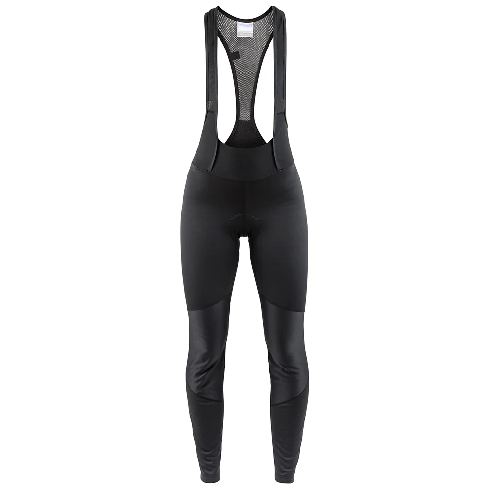 Craft Ideal Wind Bib Tights W fietsbroek lang met C3 zeem zwart dames - Image 2