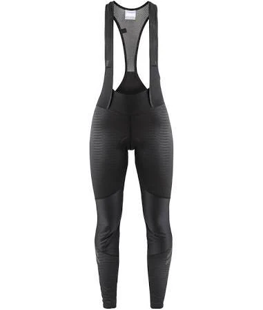 Craft Ideal Wind Bib Tights W fietsbroek lang met C3 zeem zwart dames - Image 3