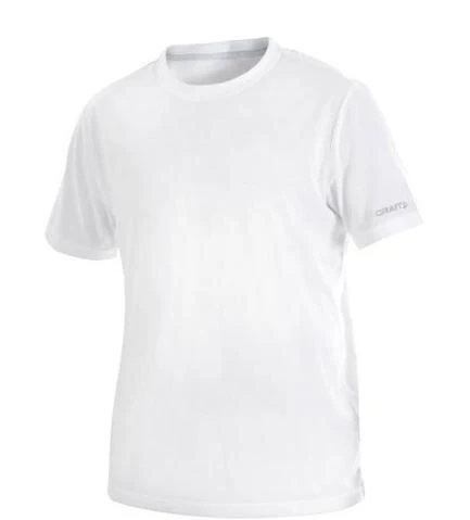 Craft Leopard casual pep t-shirt met korte mouw