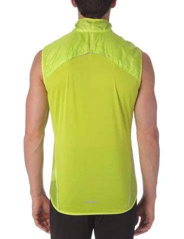 Craft Perf featherlight fiets windbody geel heren - Image 2