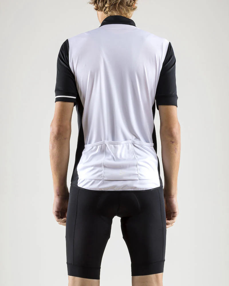 Craft Point Jersey fietsshirt korte mouwen zwart heren - Image 4