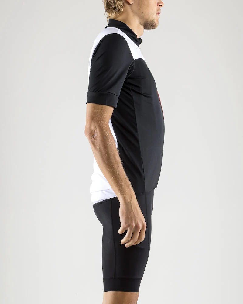 Craft Point Jersey fietsshirt korte mouwen zwart heren - Image 5