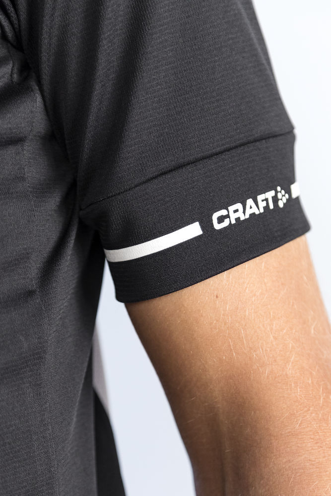 Craft Point Jersey fietsshirt korte mouwen zwart heren - Image 6