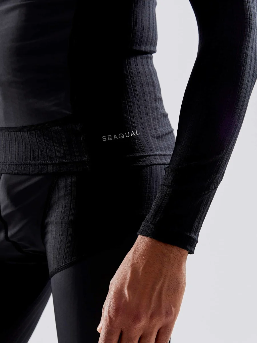 Craft Pro Active Extreme X Wind LS thermoshirt lange mouwen zwart heren - Image 3