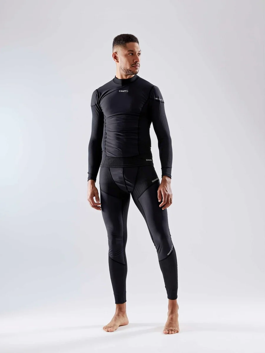 Craft Pro Active Extreme X Wind LS thermoshirt lange mouwen zwart heren - Image 6