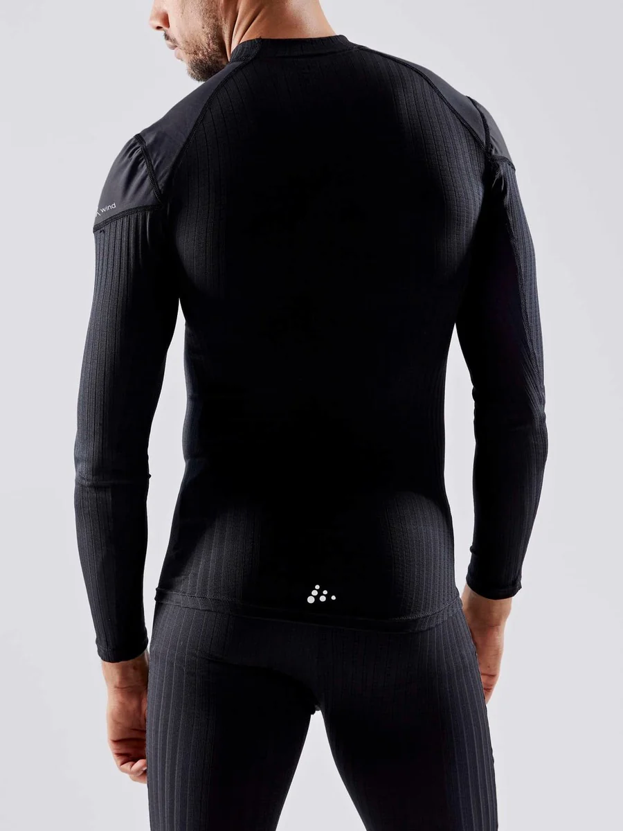 Craft Pro Active Extreme X Wind LS thermoshirt lange mouwen zwart heren - Image 7