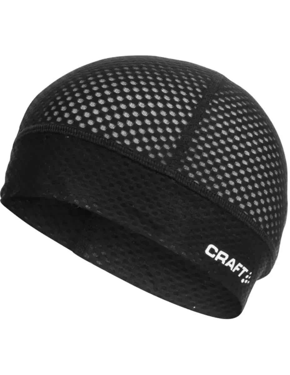 Craft Pro Cool Mesh Superlight verkoelende muts voor onder helm zwart