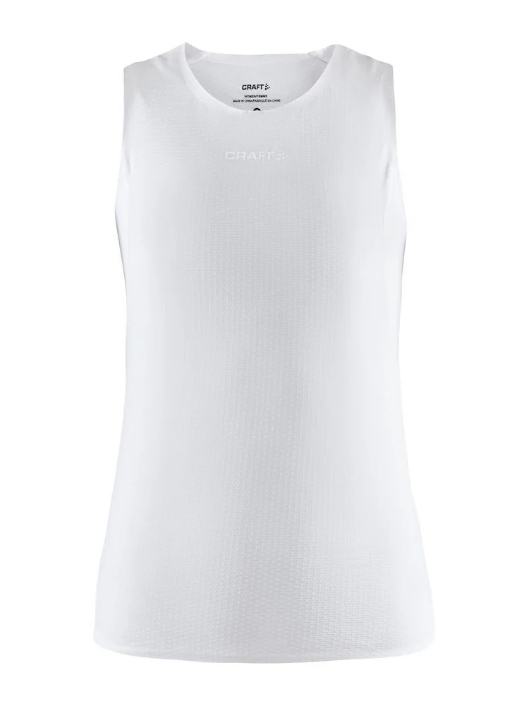 Craft Pro Dry Nanoweight SL W ondershirt zonder mouwen wit dames