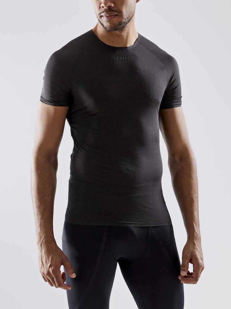 Craft Pro Dry Nanoweight SS ondershirt korte mouwen zwart heren - Image 2