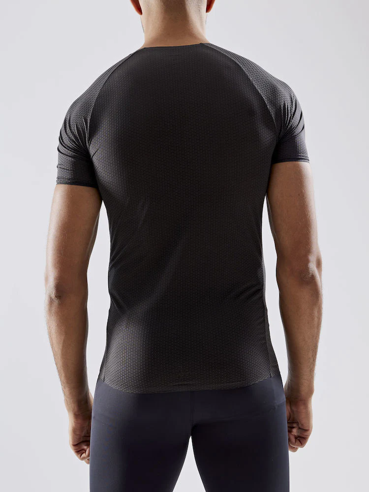 Craft Pro Dry Nanoweight SS ondershirt korte mouwen zwart heren - Image 3