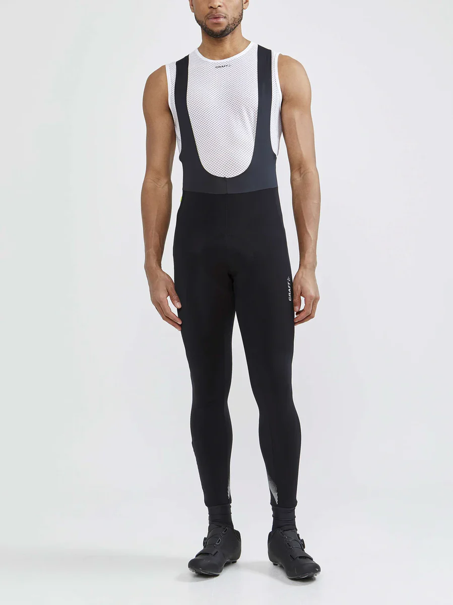 Craft Pro Thermal Bib Tights fietsbroek lang zwart heren - Image 2