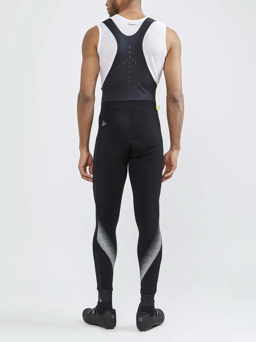 Craft Pro Thermal Bib Tights fietsbroek lang zwart heren - Image 3