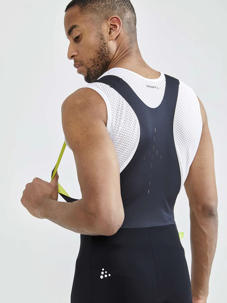 Craft Pro Thermal Bib Tights fietsbroek lang zwart heren - Image 4
