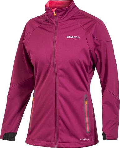 Craft PXC Light Dunne Softshell Jas Dames - Paars